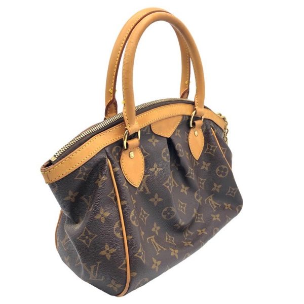 2300039836150 1 LOUIS VUITTON Tipoli PM M40143 Brown GD handbag