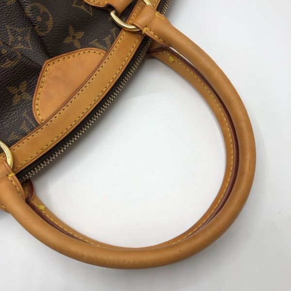 2300039836150 5 LOUIS VUITTON Tipoli PM M40143 Brown GD handbag