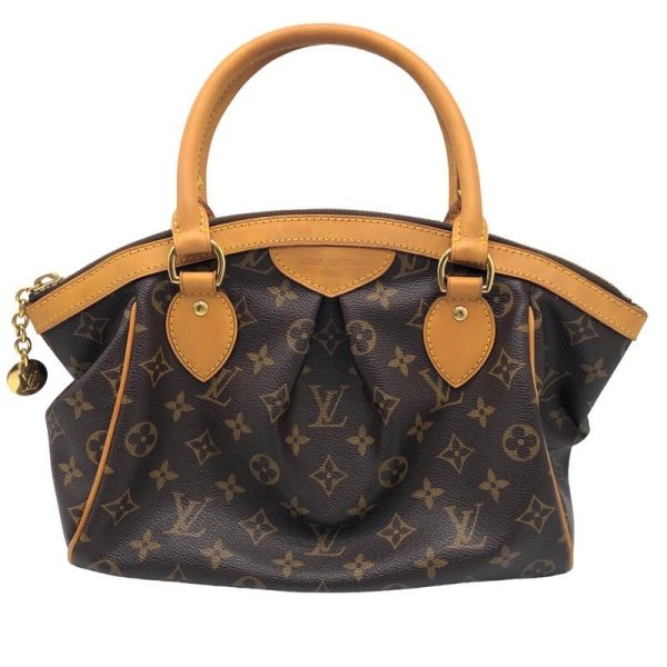 2300039836150 LOUIS VUITTON Tipoli PM M40143 Brown GD handbag