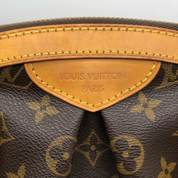 2300039836150 9 LOUIS VUITTON Tipoli PM M40143 Brown GD handbag