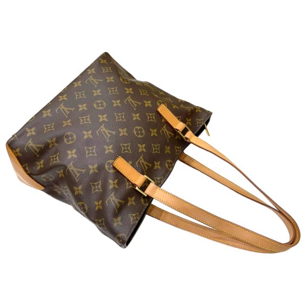 2300039836440 10 LOUIS VUITTON Hippo Piano M51148 Brown Monogram Canvas