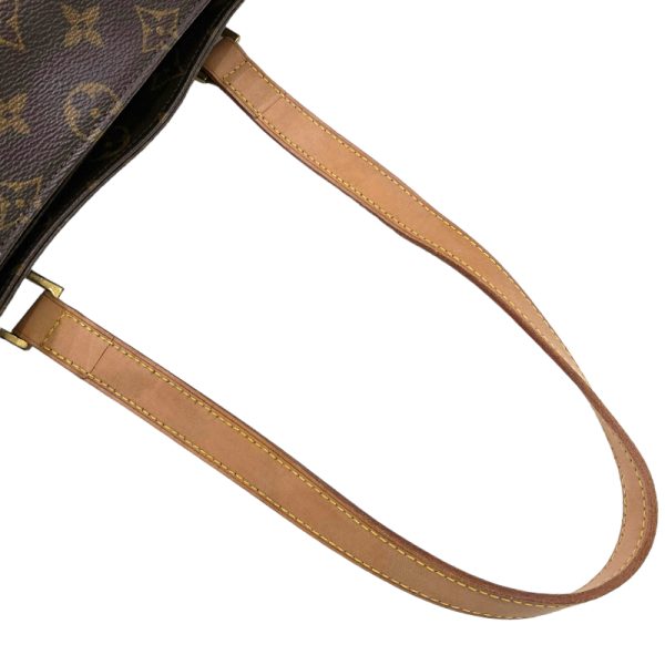 2300039836440 12 LOUIS VUITTON Hippo Piano M51148 Brown Monogram Canvas