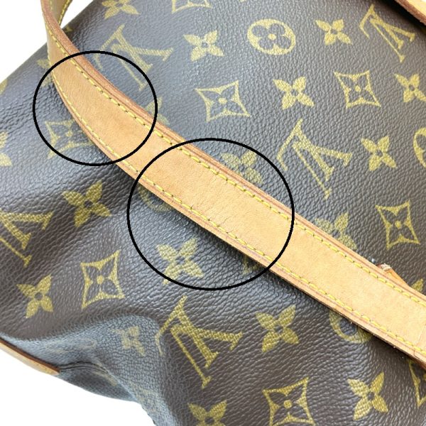 2300039836440 14 LOUIS VUITTON Hippo Piano M51148 Brown Monogram Canvas