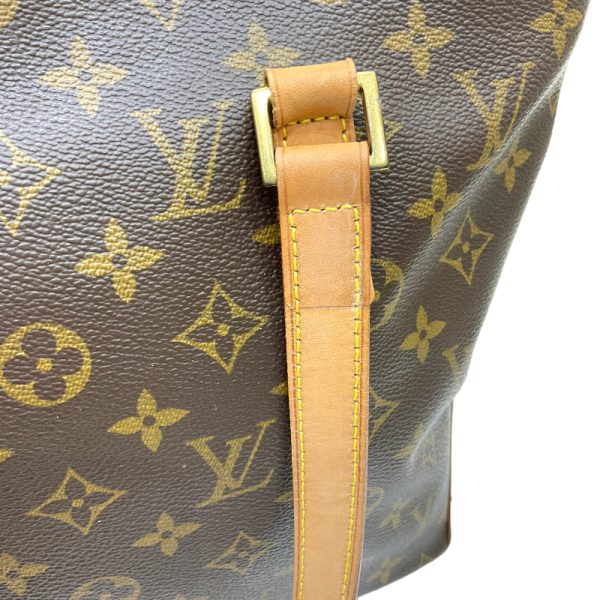 2300039836440 15 LOUIS VUITTON Hippo Piano M51148 Brown Monogram Canvas