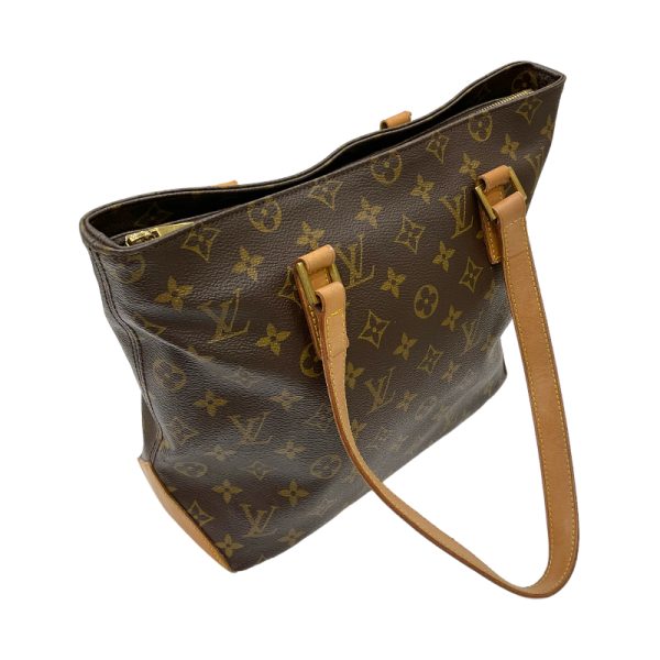 2300039836440 7 LOUIS VUITTON Hippo Piano M51148 Brown Monogram Canvas