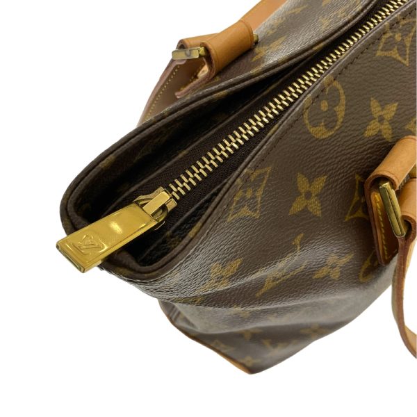 2300039836440 9 LOUIS VUITTON Hippo Piano M51148 Brown Monogram Canvas