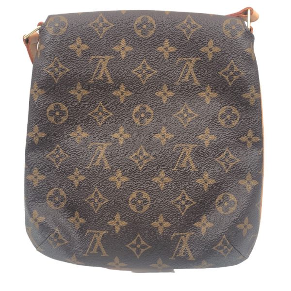 2300039875142 2 LOUIS VUITTON Musette Salsa M51258 Brown Shoulder Bag