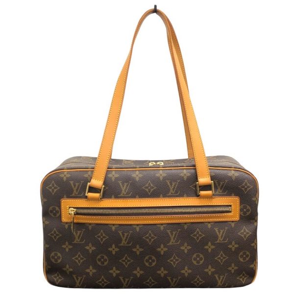 2300039875166 1 LOUIS VUITTON GM M51181 Brown Monogram Shoulder Bag