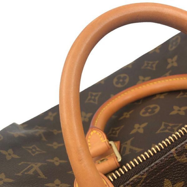 2300039875173 15 LOUIS VUITTON Speedy 35 M41524 Brown Monogram Handbag