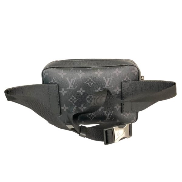 2300039875197 2 LOUIS VUITTON Bum Bag Outdoor Monogram Black Tigerama