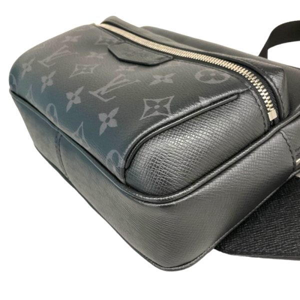 2300039875197 6 LOUIS VUITTON Bum Bag Outdoor Monogram Black Tigerama