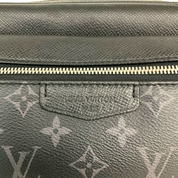 2300039875197 8 LOUIS VUITTON Bum Bag Outdoor Monogram Black Tigerama