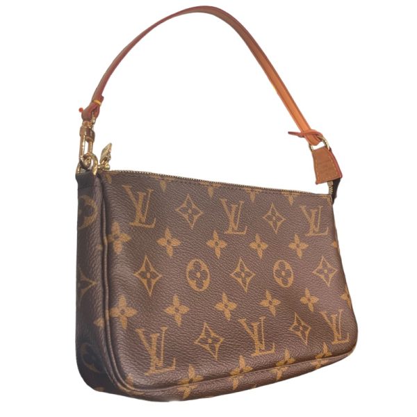 2300039892972 3 LOUIS VUITTON Pochette Accessoire M51980 Monogram