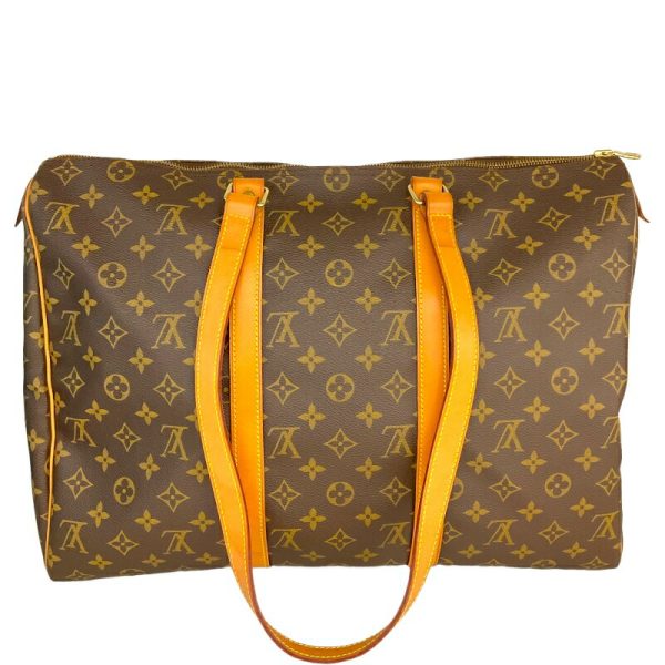 2300039893351 LOUIS VUITTON Flannery PM M51115 Brown Monogram Tote Bag