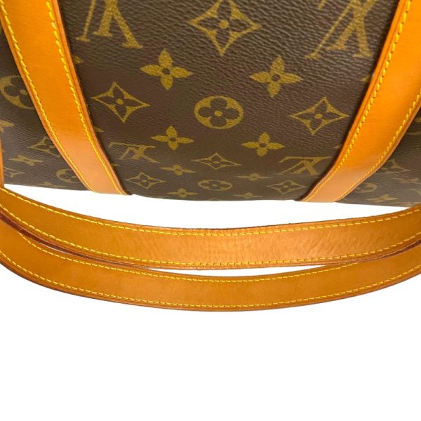 2300039893351 8 LOUIS VUITTON Flannery PM M51115 Brown Monogram Tote Bag