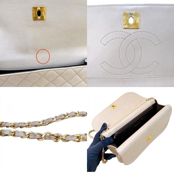 2300039894181 18 c CHANEL Matelasse Chain Shoulder Lamb Shoulder Bag