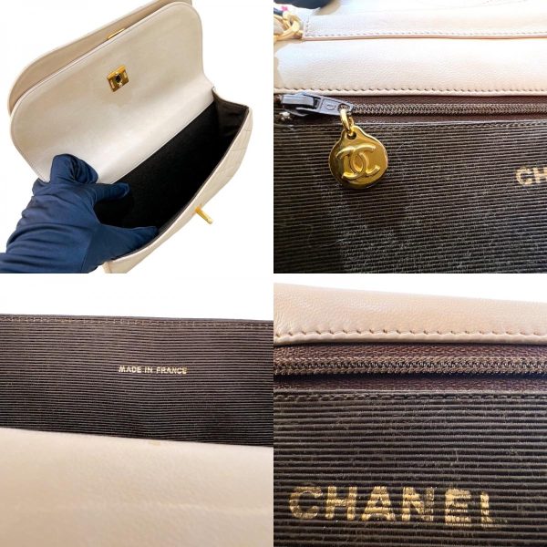 2300039894181 22 c CHANEL Matelasse Chain Shoulder Lamb Shoulder Bag