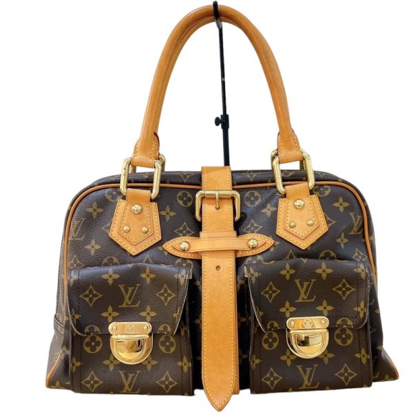 2300039894235 1 LOUIS VUITTON Manhattan GM M40025 Monogram Tote Bag