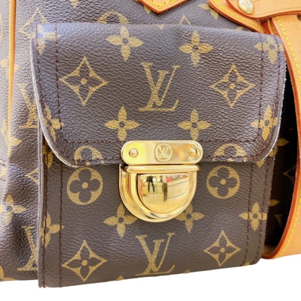 2300039894235 13 LOUIS VUITTON Manhattan GM M40025 Monogram Tote Bag