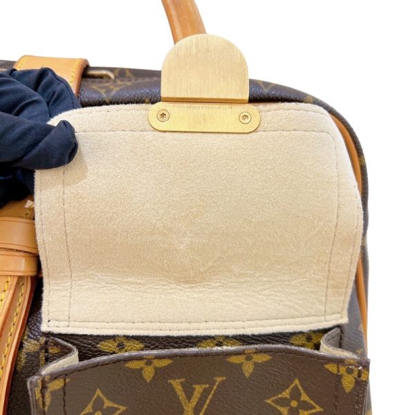 2300039894235 16 LOUIS VUITTON Manhattan GM M40025 Monogram Tote Bag