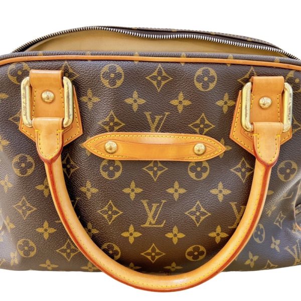 2300039894235 18 LOUIS VUITTON Manhattan GM M40025 Monogram Tote Bag