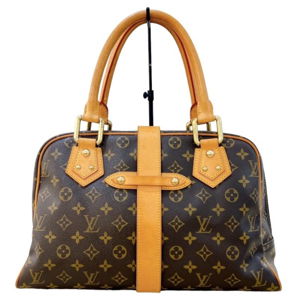 2300039894235 2 LOUIS VUITTON Manhattan GM M40025 Monogram Tote Bag