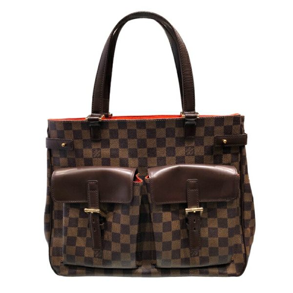 2300039894440 1 LOUIS VUITTON Uzes N51128 Damier tote bag