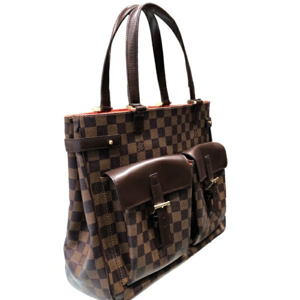 2300039894440 3 LOUIS VUITTON Uzes N51128 Damier tote bag