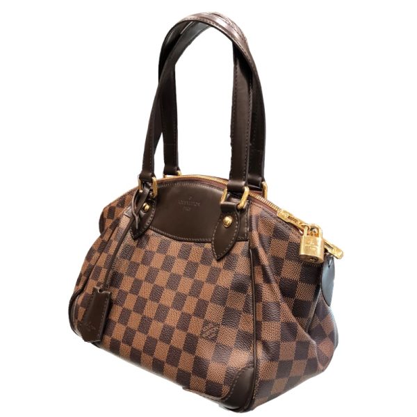 2300039894709 2 LOUIS VUITTON Verona PM N41117 Damier handbag