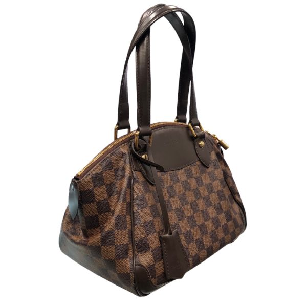 2300039894709 3 LOUIS VUITTON Verona PM N41117 Damier handbag