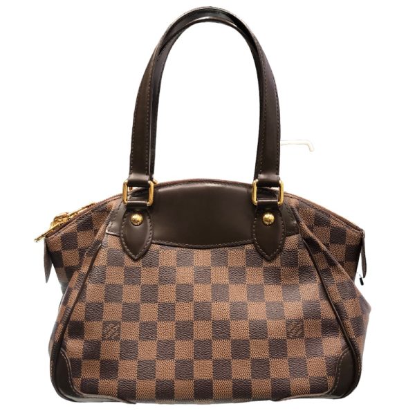 2300039894709 4 LOUIS VUITTON Verona PM N41117 Damier handbag