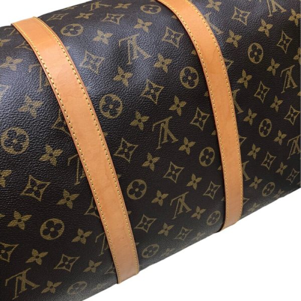 2300039894822 10 LOUIS VUITTON Keepall Bandouliere 55 Monogram Bag