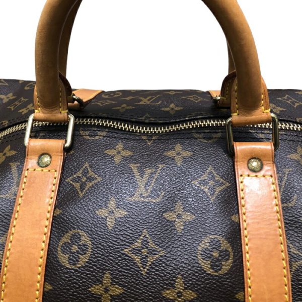 2300039894822 14 LOUIS VUITTON Keepall Bandouliere 55 Monogram Bag