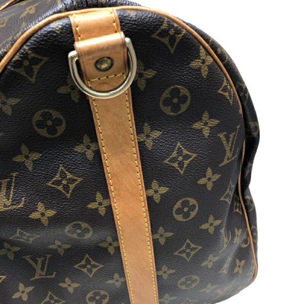 2300039894822 15 LOUIS VUITTON Keepall Bandouliere 55 Monogram Bag