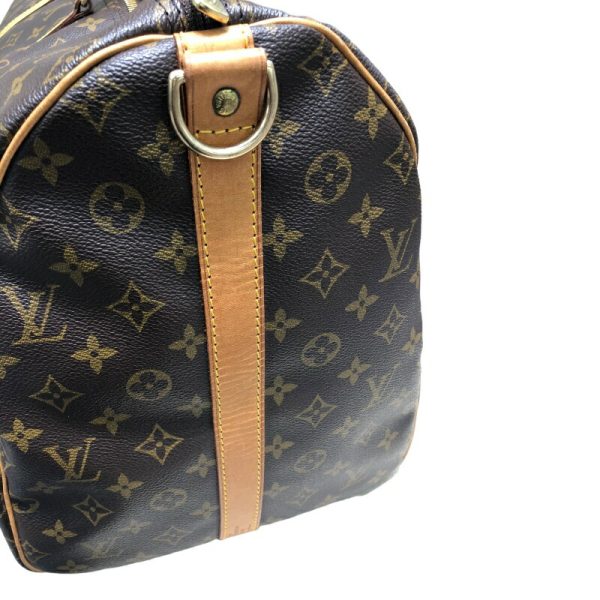 2300039894822 16 LOUIS VUITTON Keepall Bandouliere 55 Monogram Bag