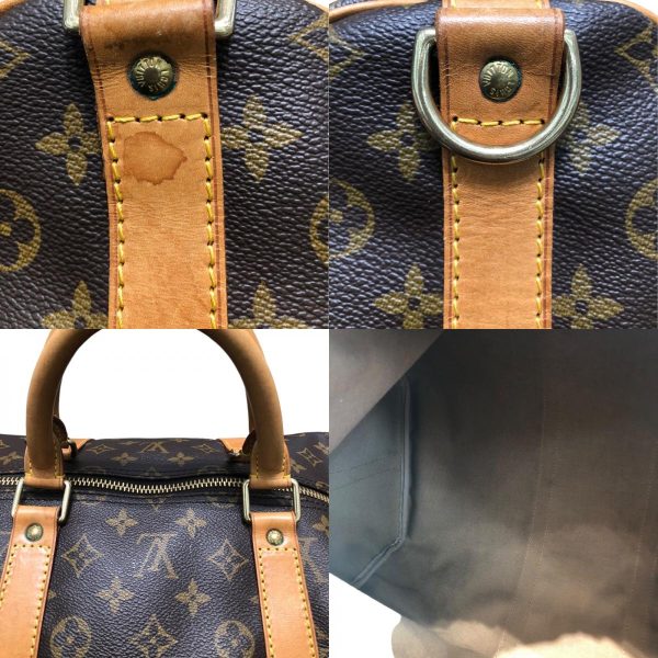 2300039894822 17 c LOUIS VUITTON Keepall Bandouliere 55 Monogram Bag