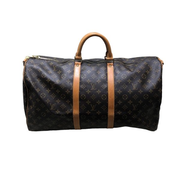 2300039894822 2 LOUIS VUITTON Keepall Bandouliere 55 Monogram Bag