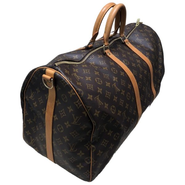 2300039894822 3 LOUIS VUITTON Keepall Bandouliere 55 Monogram Bag