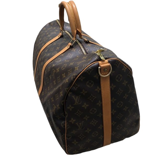 2300039894822 4 LOUIS VUITTON Keepall Bandouliere 55 Monogram Bag