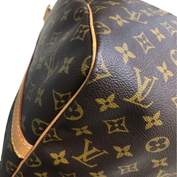 2300039894822 6 LOUIS VUITTON Keepall Bandouliere 55 Monogram Bag