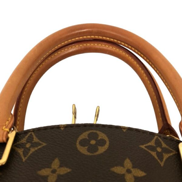 2300039895157 11 LOUIS VUITTON Ellipse MM M51126 Monogram Handbag