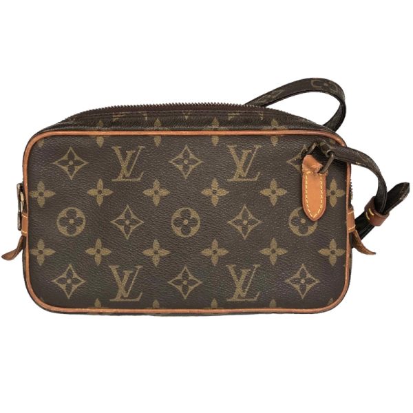 2300039895171 1 LOUIS VUITTON Pochette Marly Bandouliere M51828 Monogram Shoulder Bag