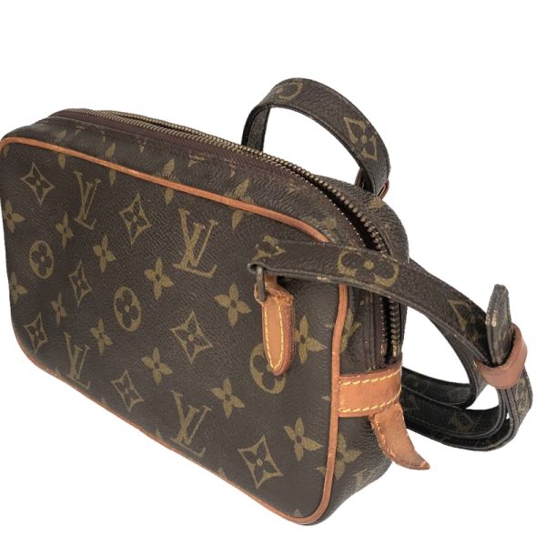 2300039895171 2 LOUIS VUITTON Pochette Marly Bandouliere M51828 Monogram Shoulder Bag