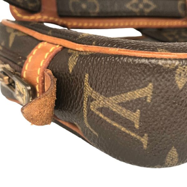 2300039895171 5 LOUIS VUITTON Pochette Marly Bandouliere M51828 Monogram Shoulder Bag