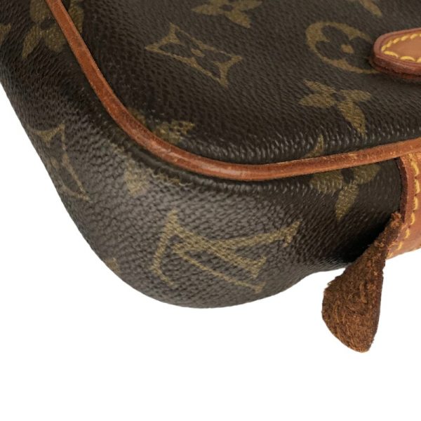 2300039895171 6 LOUIS VUITTON Pochette Marly Bandouliere M51828 Monogram Shoulder Bag