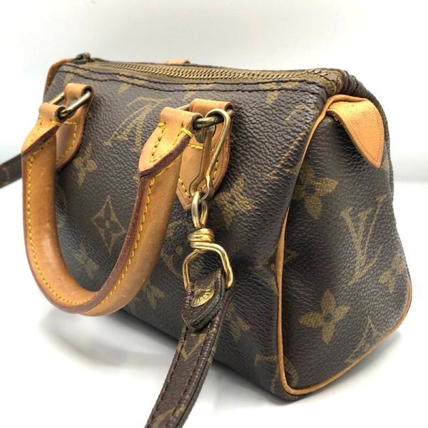 2300039907638 1 LOUIS VUITTON Mini Speedy M41534 Monogram Shoulder Bag