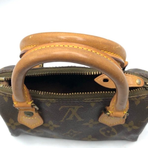 2300039907638 10 LOUIS VUITTON Mini Speedy M41534 Monogram Shoulder Bag