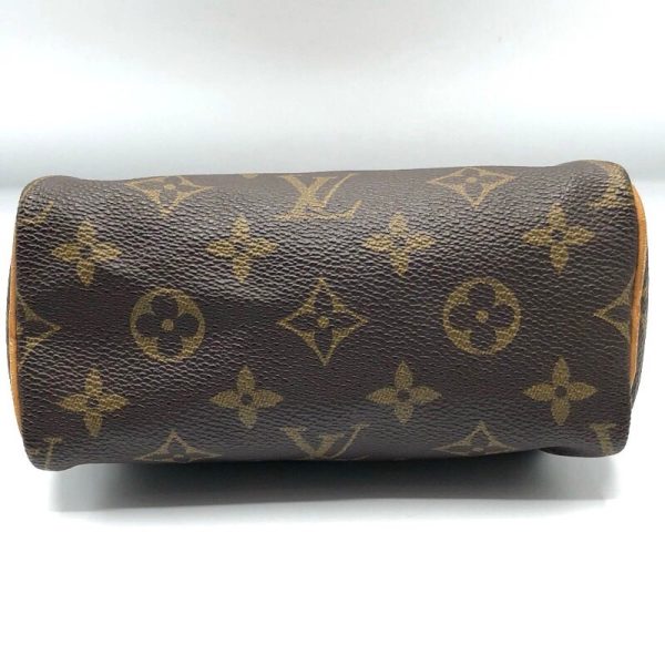 2300039907638 2 LOUIS VUITTON Mini Speedy M41534 Monogram Shoulder Bag