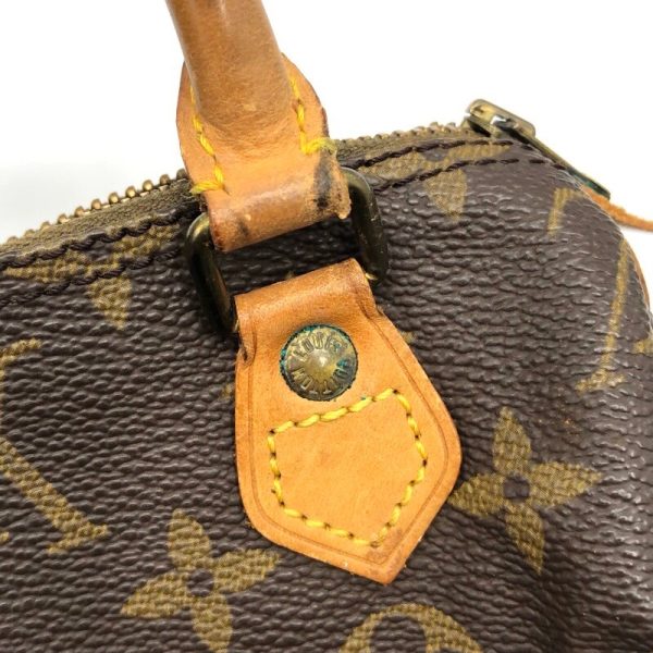 2300039907638 4 LOUIS VUITTON Mini Speedy M41534 Monogram Shoulder Bag