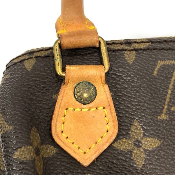 2300039907638 5 LOUIS VUITTON Mini Speedy M41534 Monogram Shoulder Bag